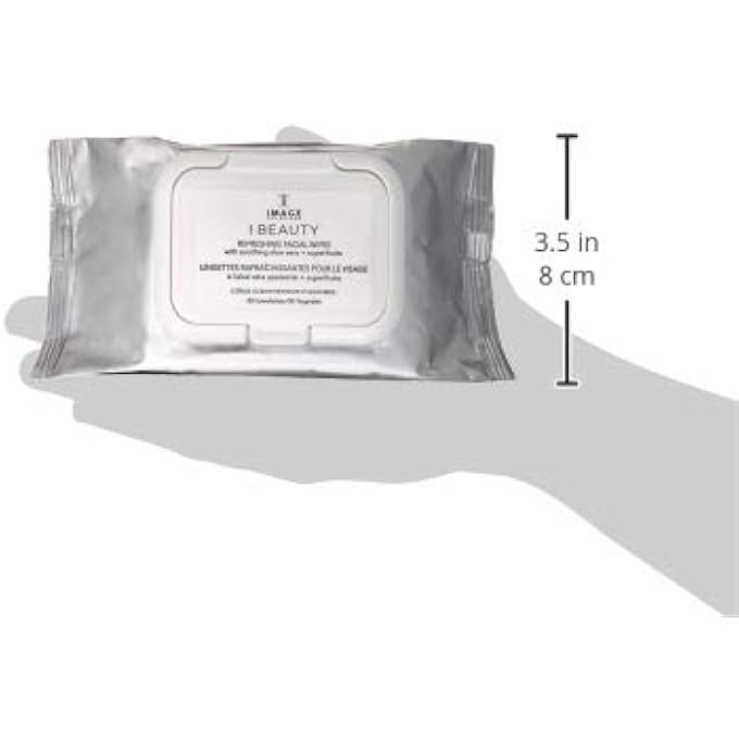 IMAGE SKINCARE IMAGE I BEAUTY REFRESHING FACIAL WIPES 30WIPES - Image 4